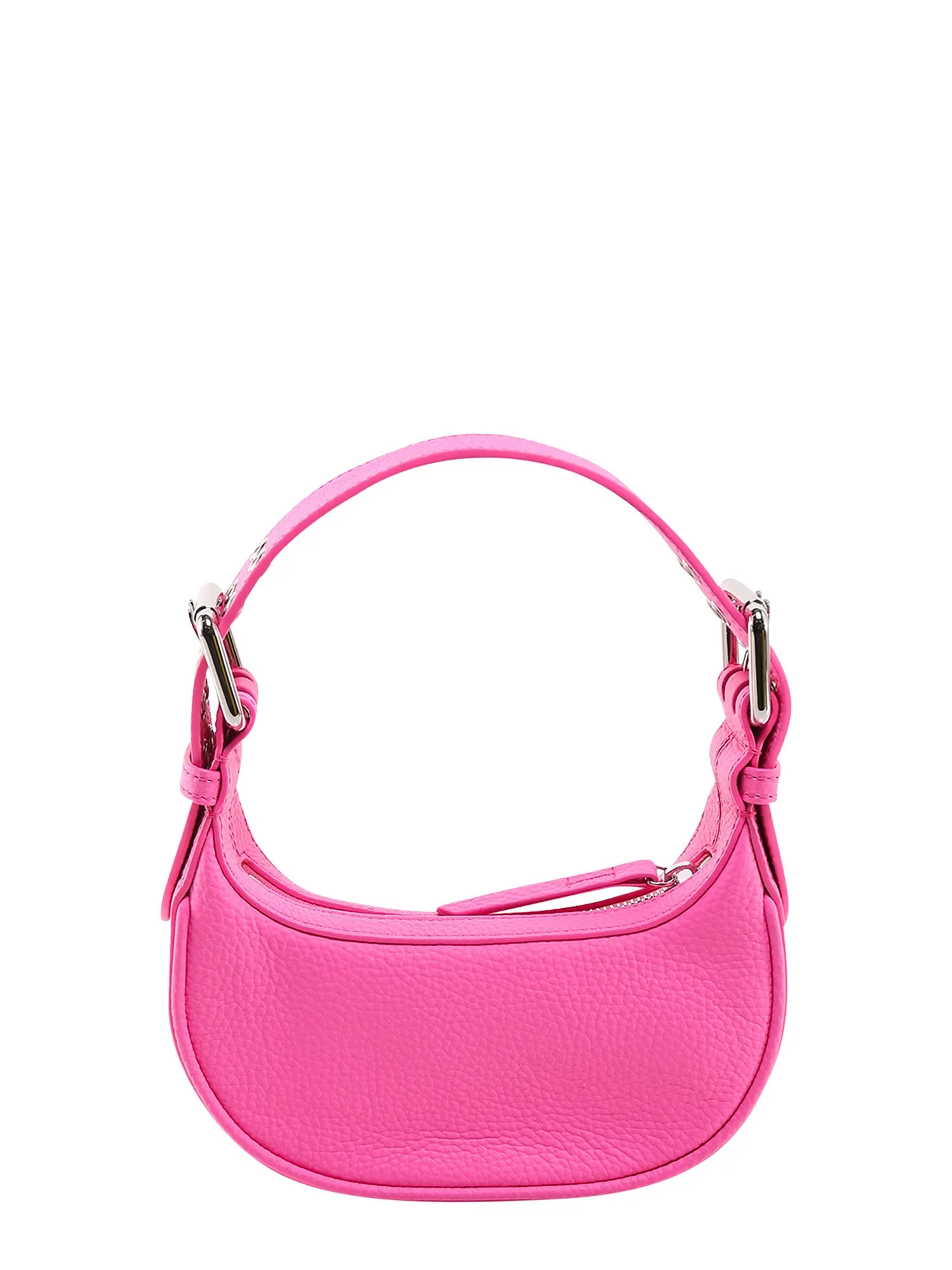 By Far Soho Mini Zipped Shoulder Bag