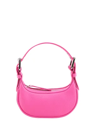 By Far Soho Mini Zipped Shoulder Bag