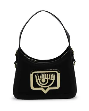 Chiara Ferragni Eye-Plaque Top Handle Bag