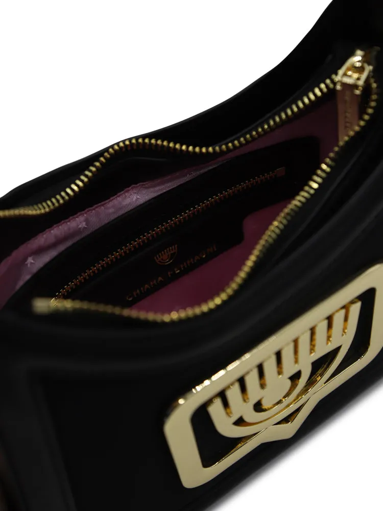 Chiara Ferragni Eye-Plaque Top Handle Bag