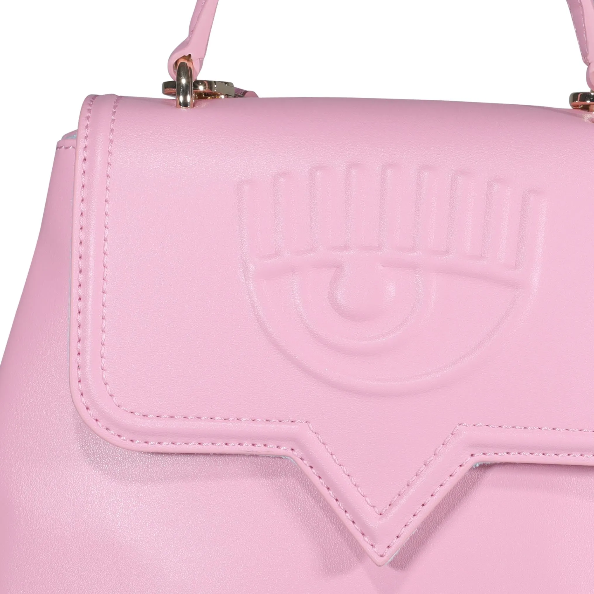 Chiara Ferragni Eyelike Small Top Handle Backpack