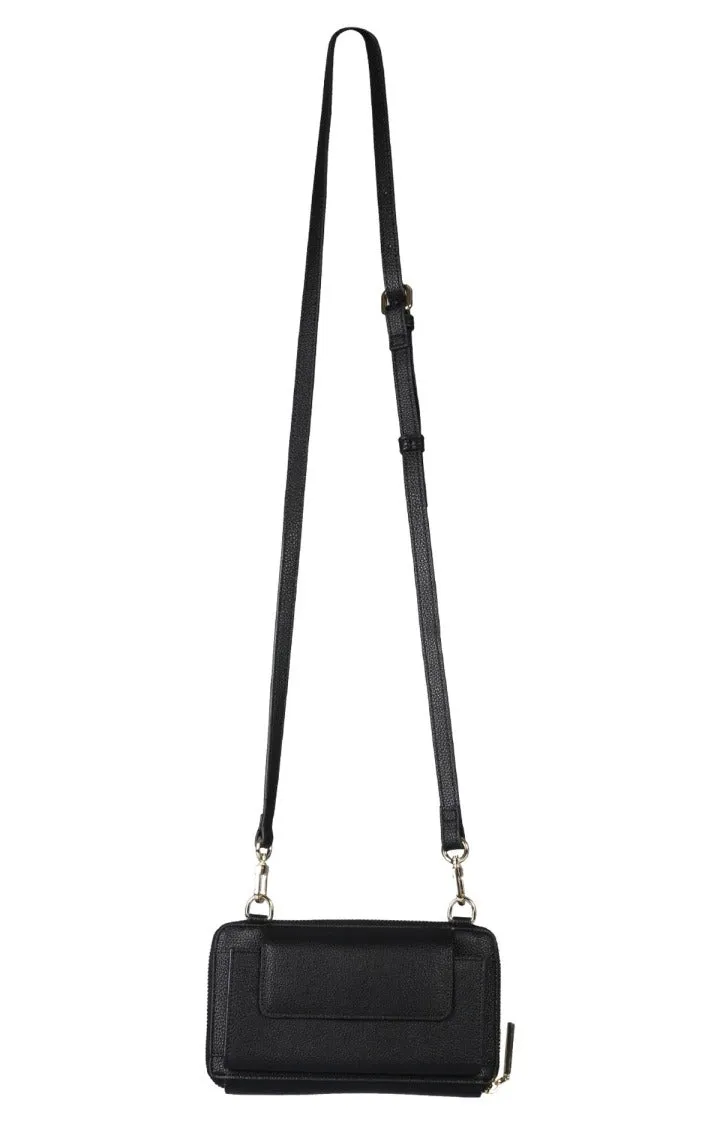 Chiara Ferragni Eyestar Embroidered Zipped Crossbody Bag