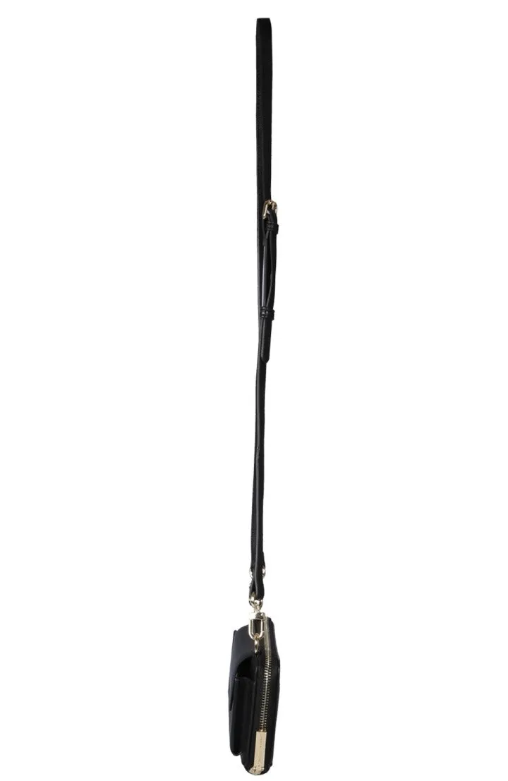 Chiara Ferragni Eyestar Embroidered Zipped Crossbody Bag