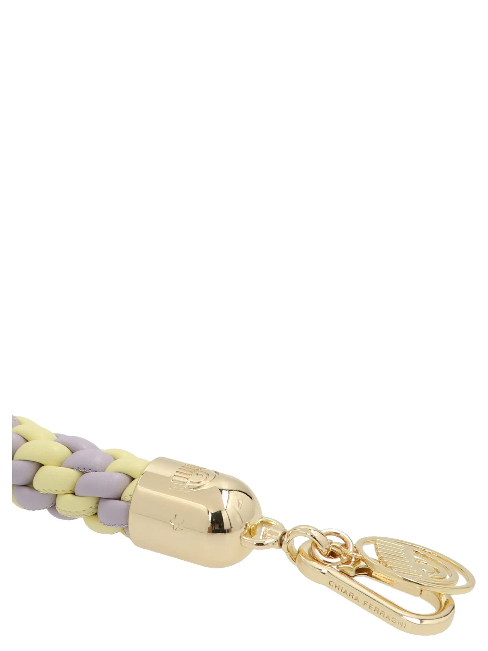 Chiara Ferragni Woven Clasp Fastened Strap