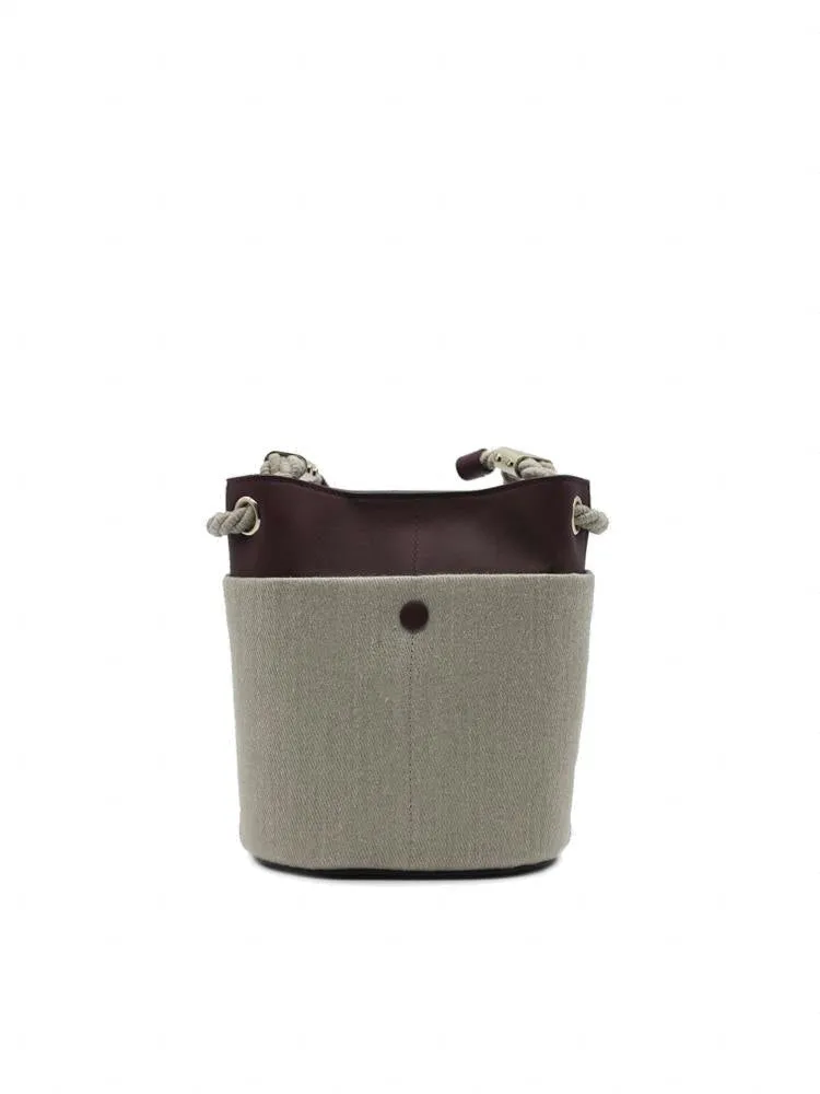 Chlo Logo Plaque Key Bag