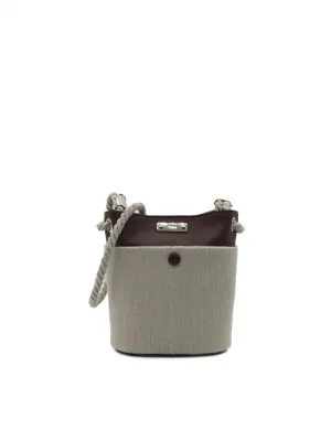 Chlo Logo Plaque Key Bag