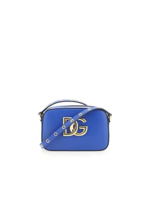 Dolce & Gabbana 3.5 Logo Plaque Crossbody Bag