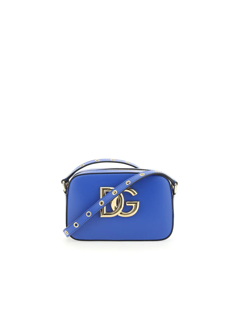 Dolce & Gabbana 3.5 Logo Plaque Crossbody Bag