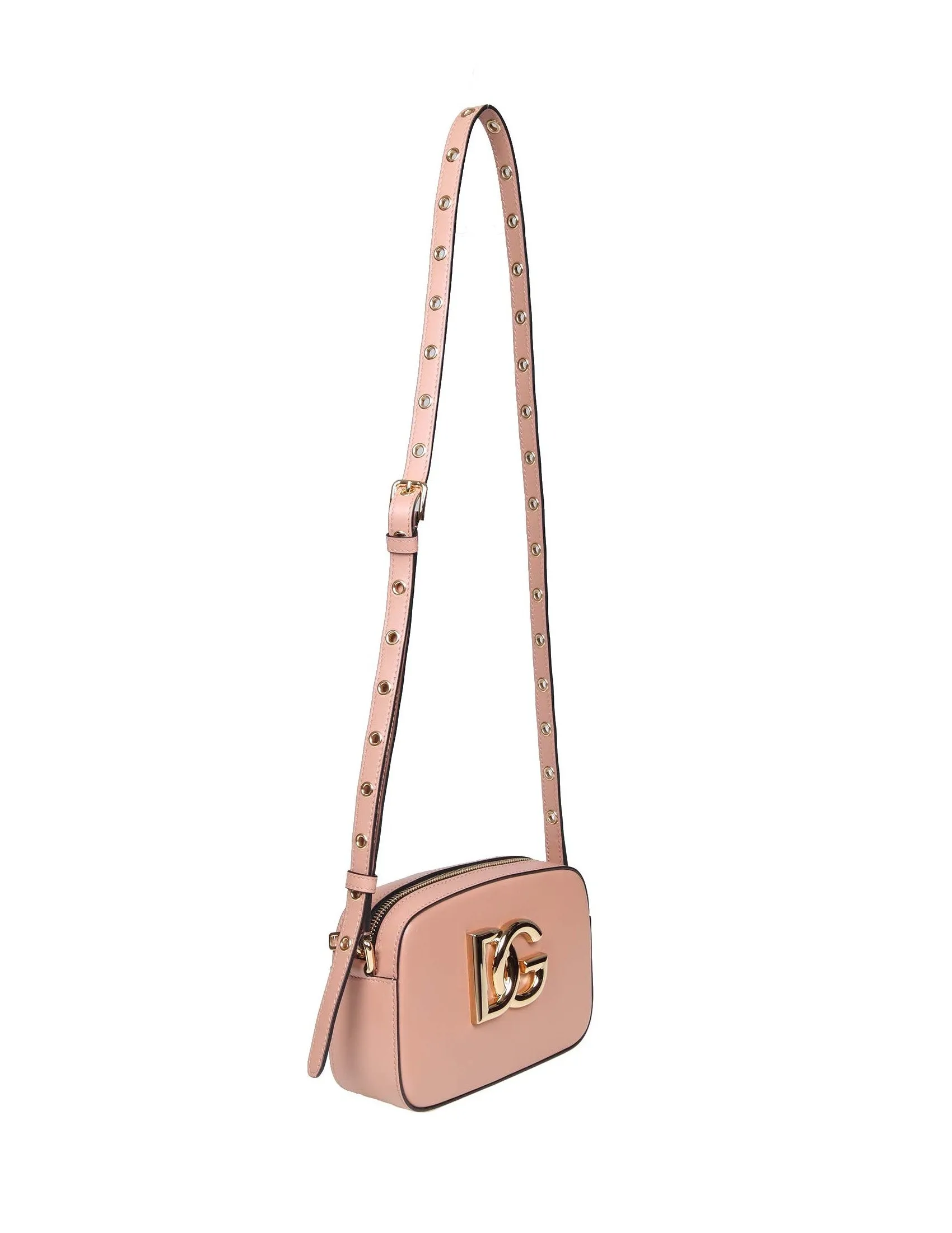 Dolce & Gabbana 3.5 Logo Plaque Crossbody Bag
