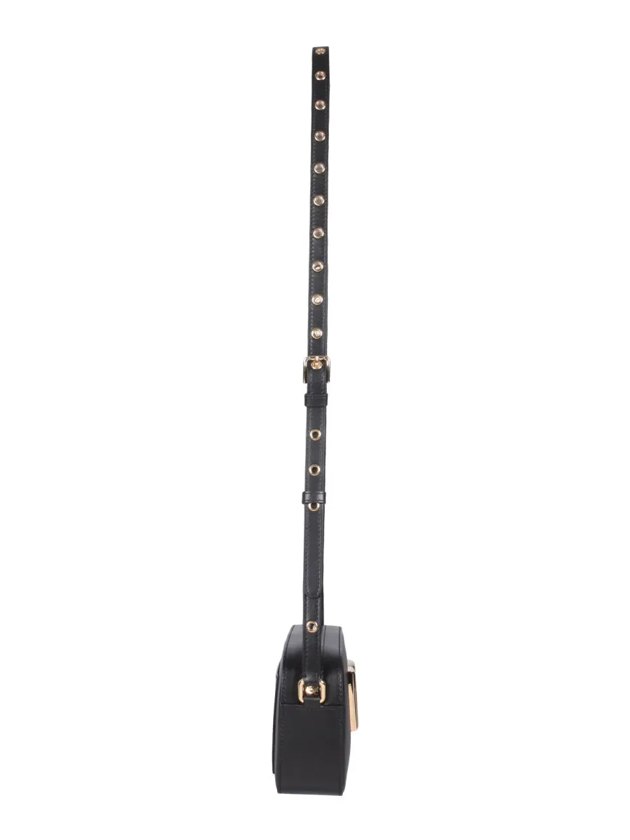 Dolce & Gabbana 3.5 Logo Plaque Crossbody Bag