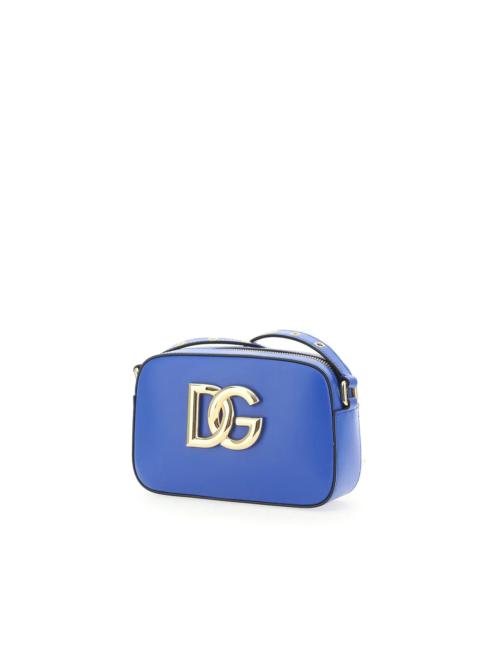 Dolce & Gabbana 3.5 Logo Plaque Crossbody Bag