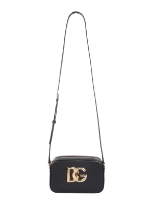 Dolce & Gabbana 3.5 Logo Plaque Crossbody Bag