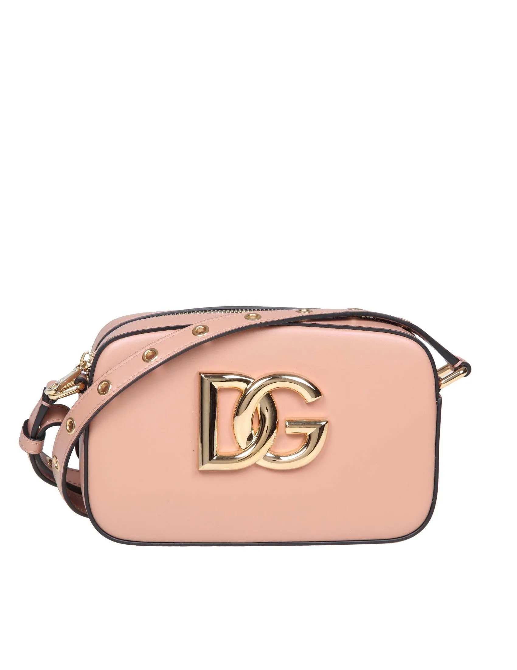 Dolce & Gabbana 3.5 Logo Plaque Crossbody Bag