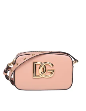 Dolce & Gabbana 3.5 Logo Plaque Crossbody Bag