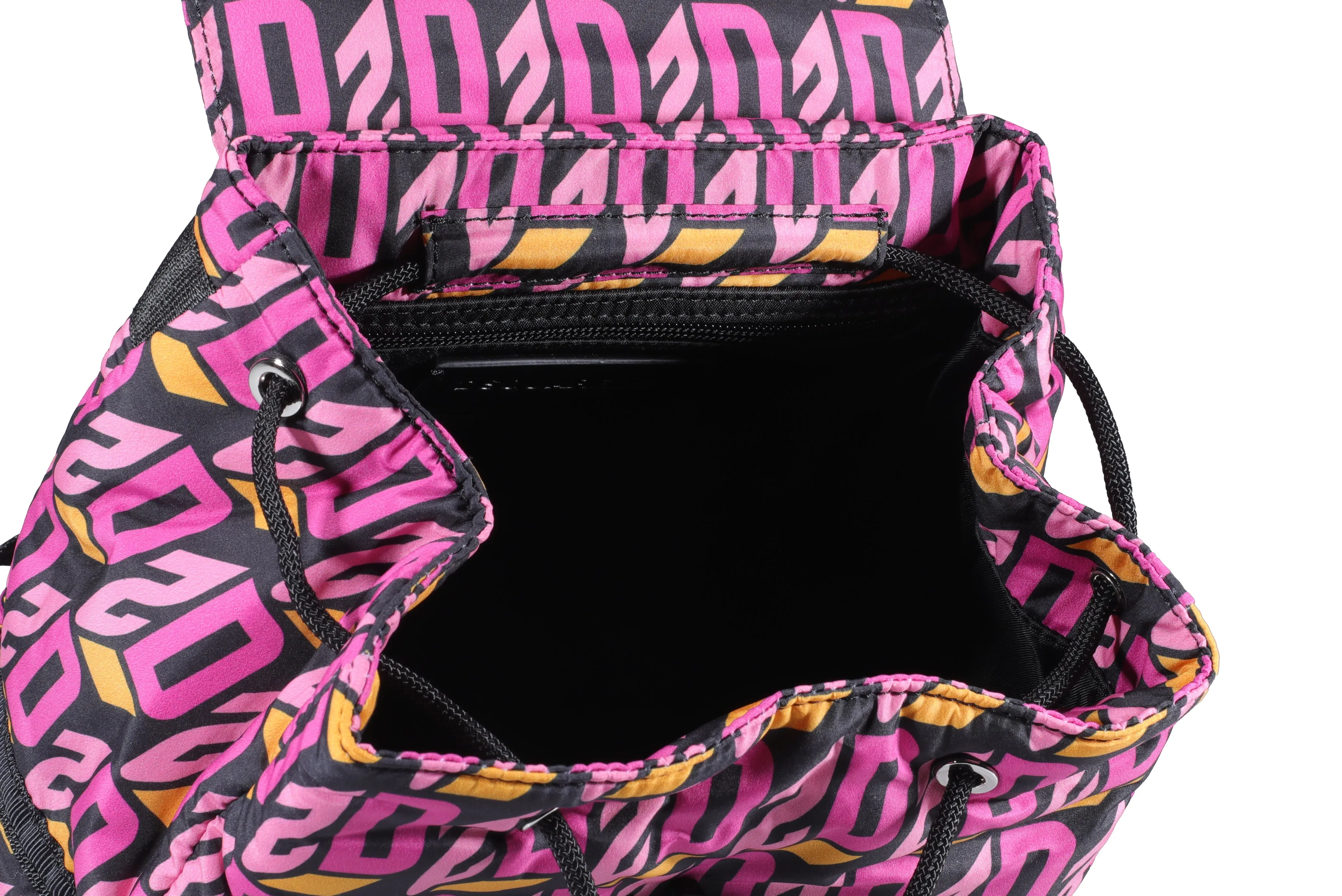 Dsquared2 Allover Logo Printed Backpack