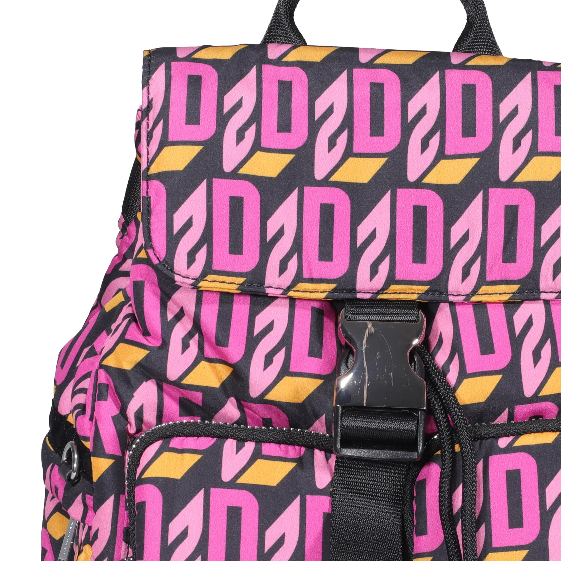Dsquared2 Allover Logo Printed Backpack