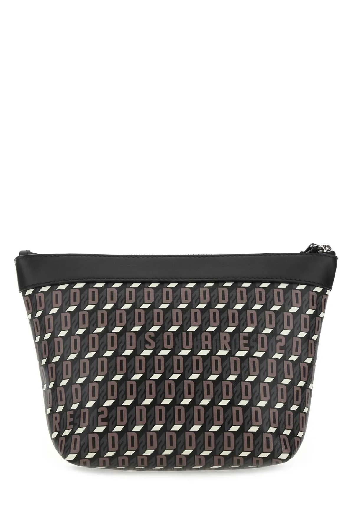 Dsquared2 Logo Motif Cosmetics Bag