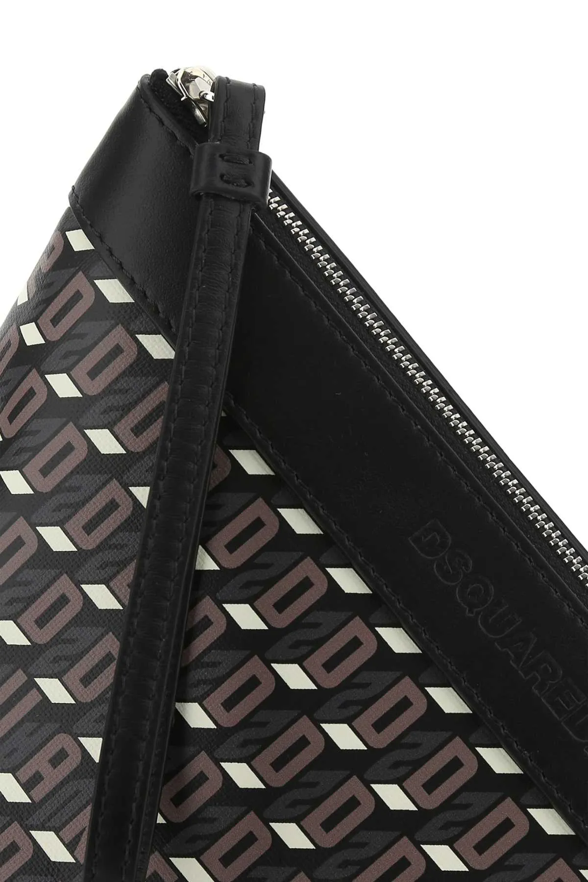 Dsquared2 Logo Motif Cosmetics Bag