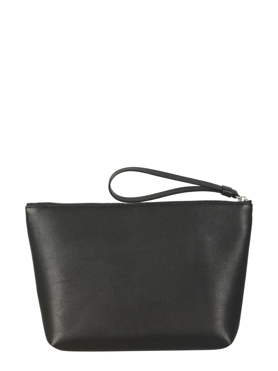 Dsquared2 Logo Printed Beauty Bag