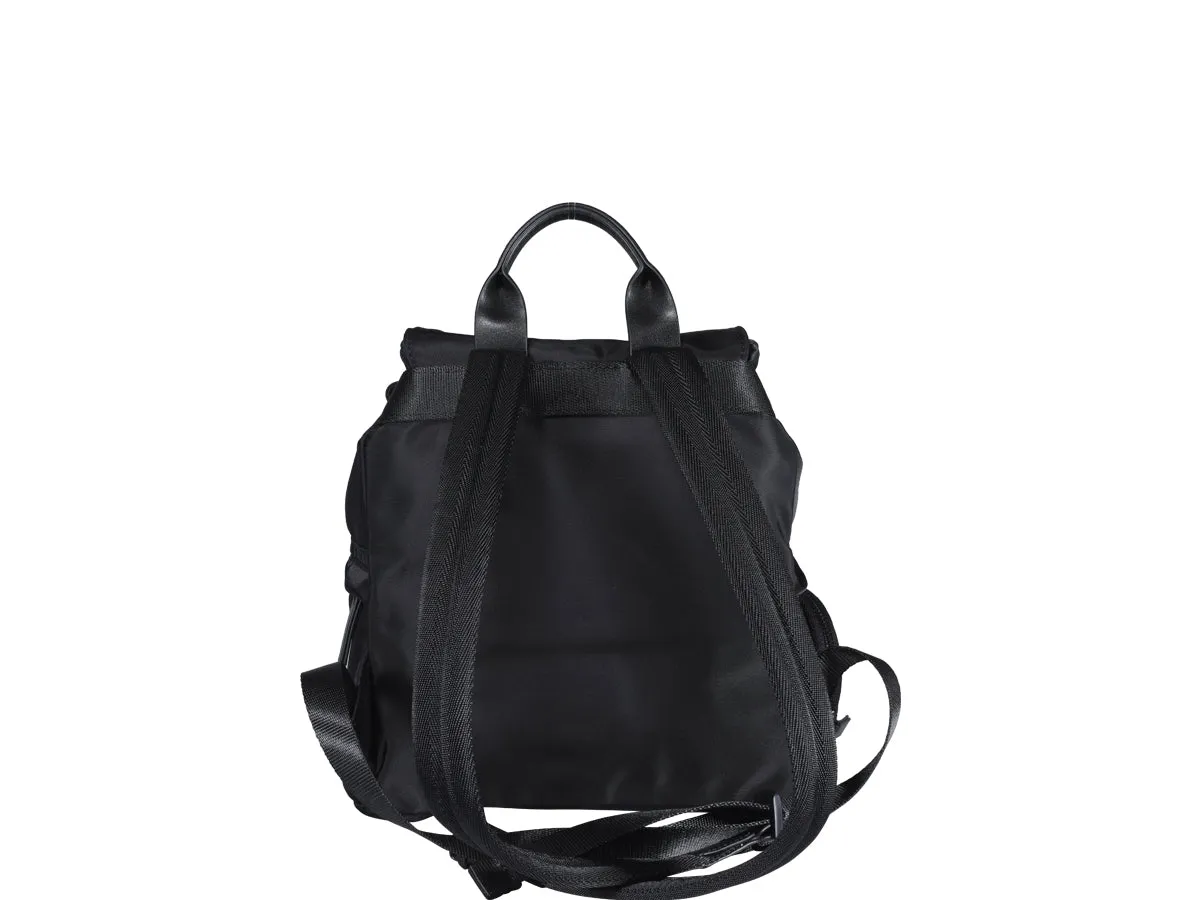 Dsquared2 Logo Printed Drawstring Backpack