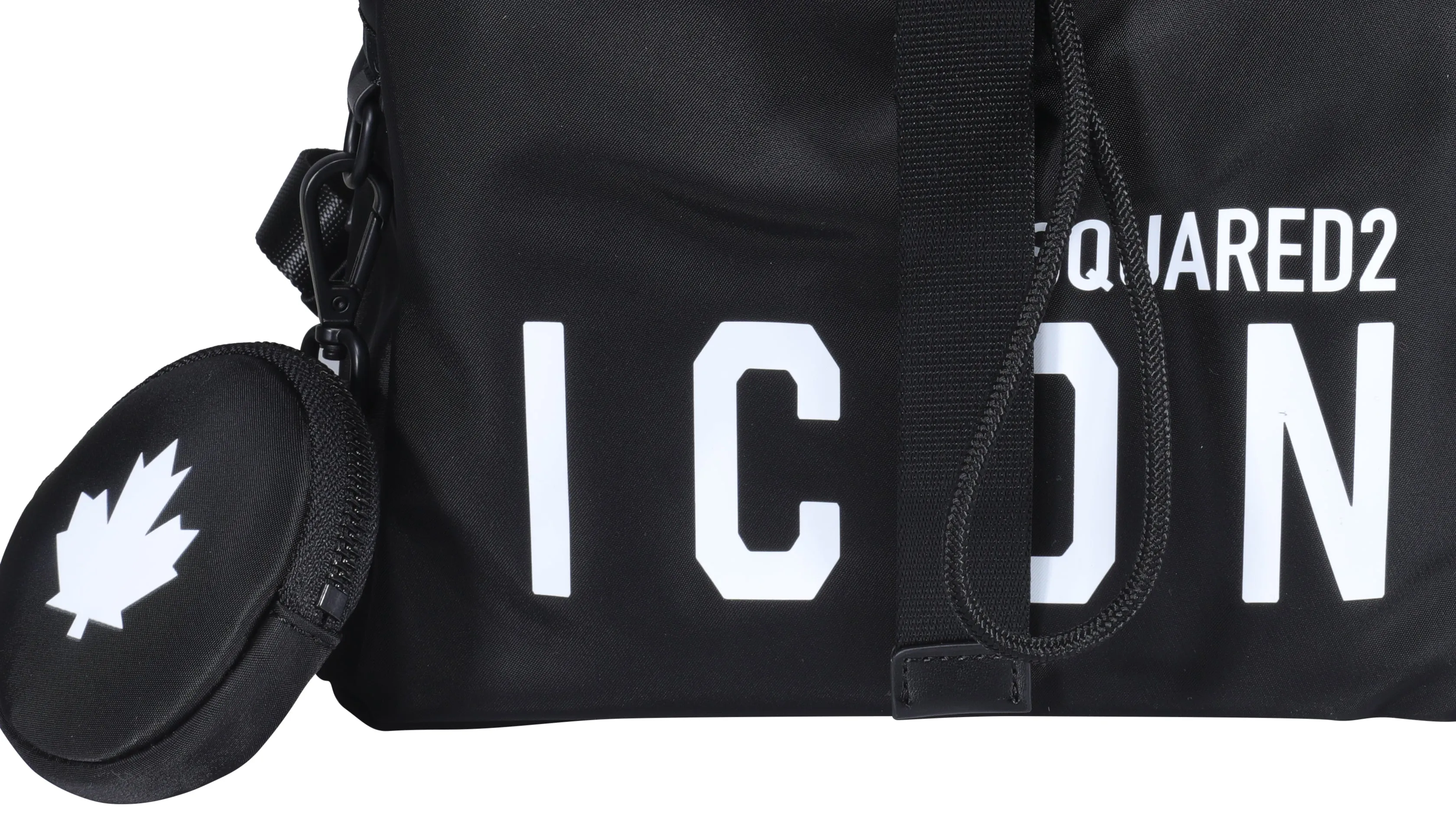 Dsquared2 Logo Printed Drawstring Backpack