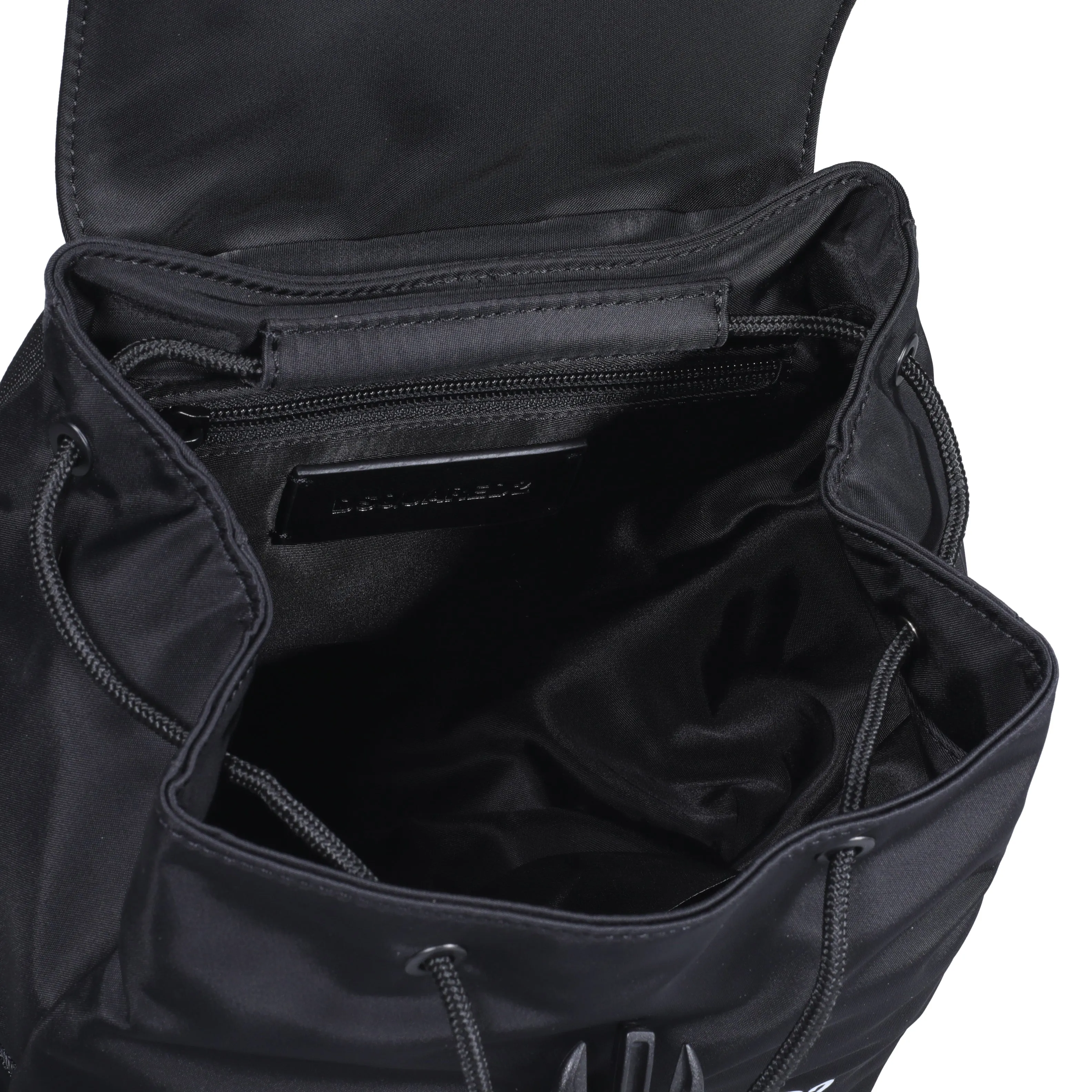 Dsquared2 Logo Printed Drawstring Backpack