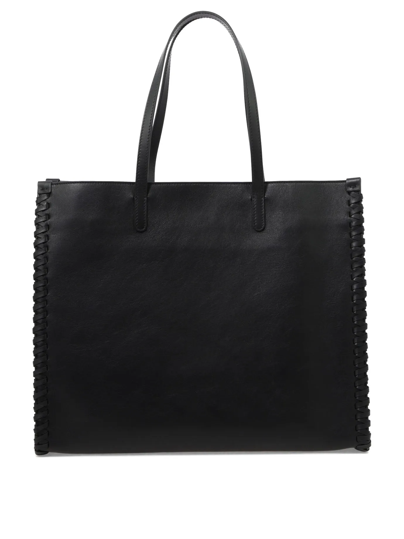 Etro Logo Embossed Tote Bag