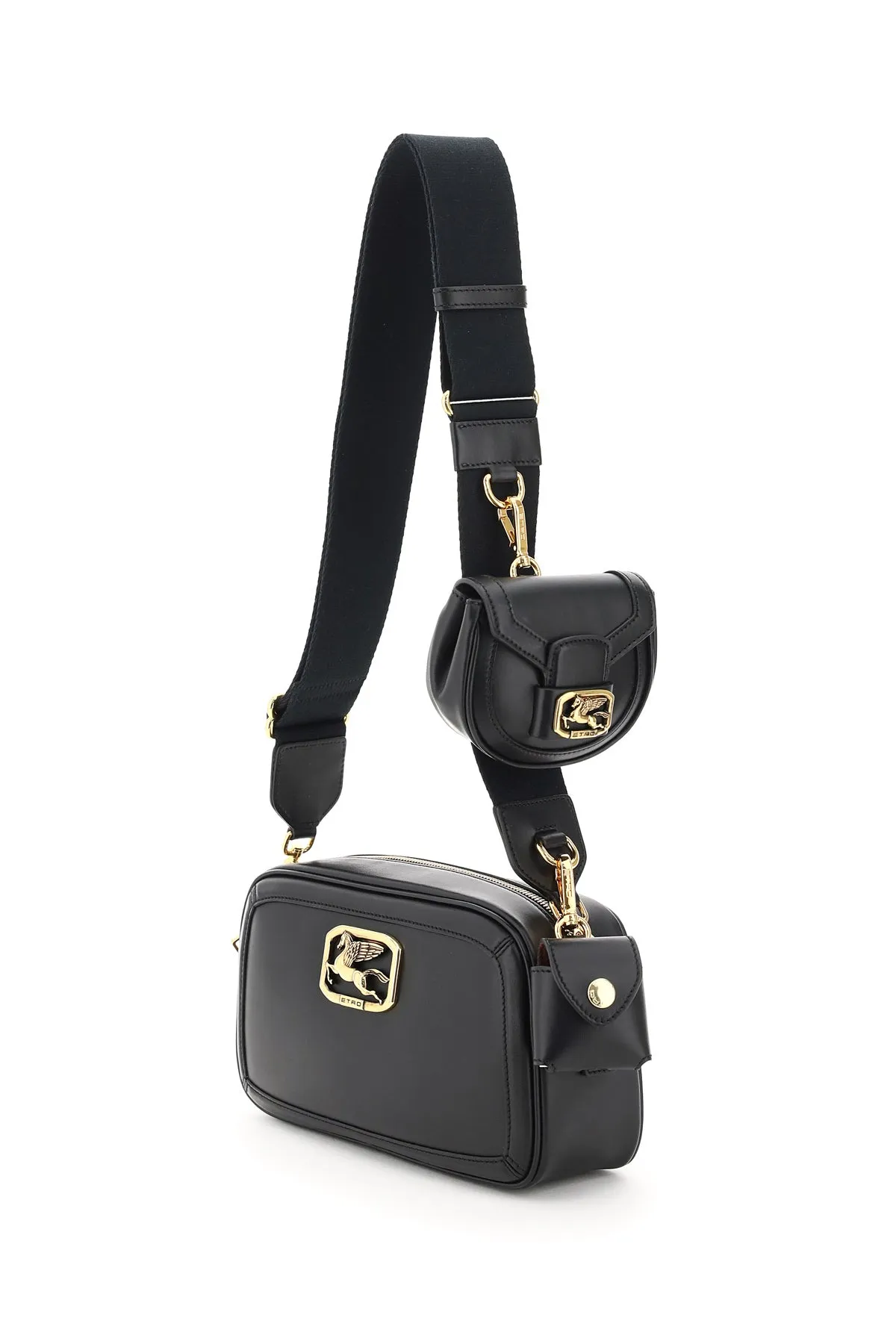 Etro Logo Plaque Camera Bag