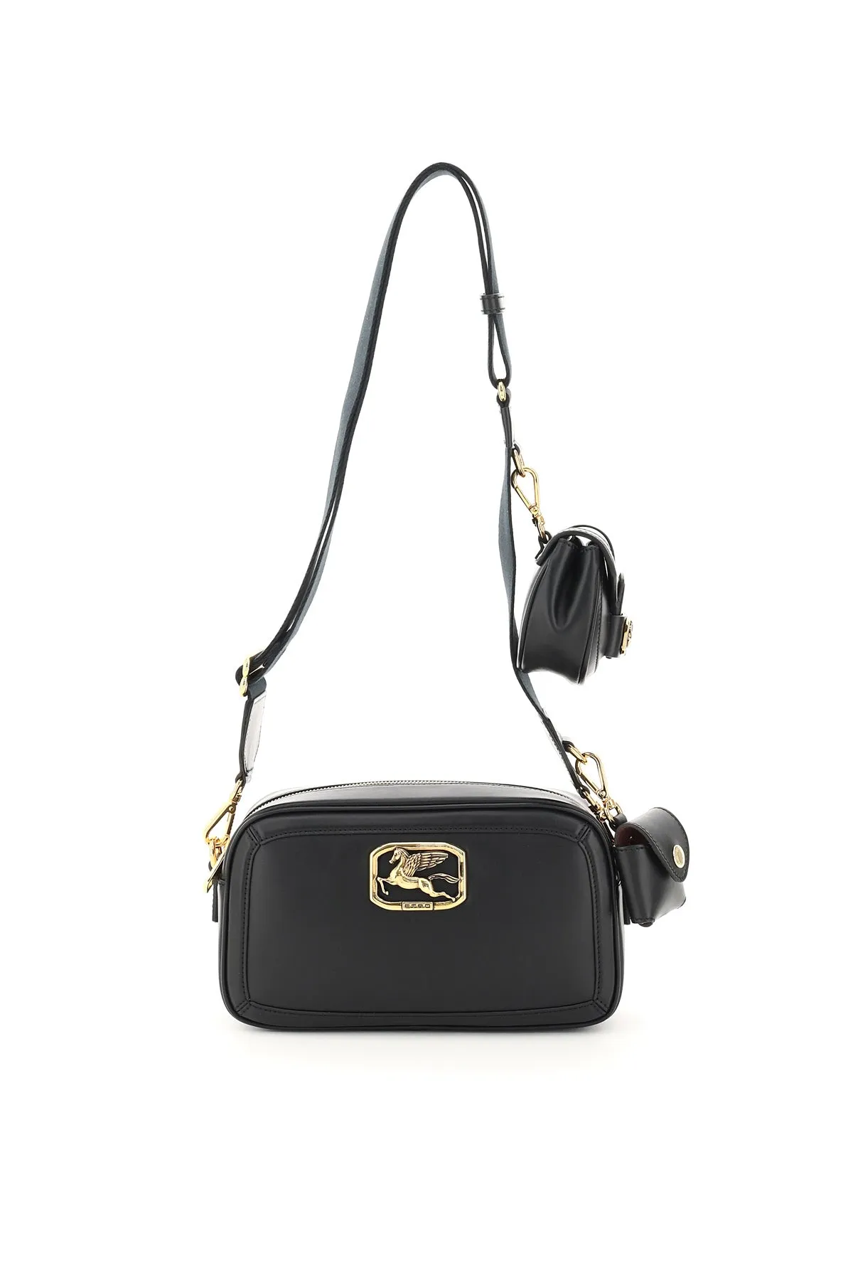 Etro Logo Plaque Camera Bag