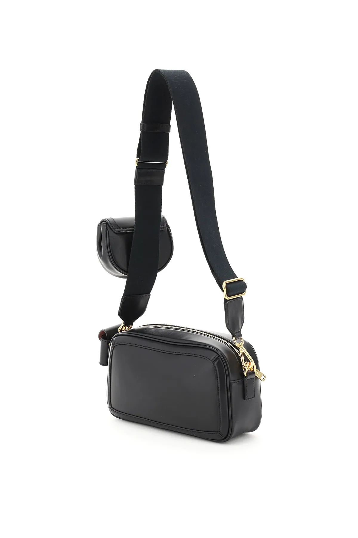 Etro Logo Plaque Camera Bag