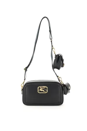 Etro Logo Plaque Camera Bag