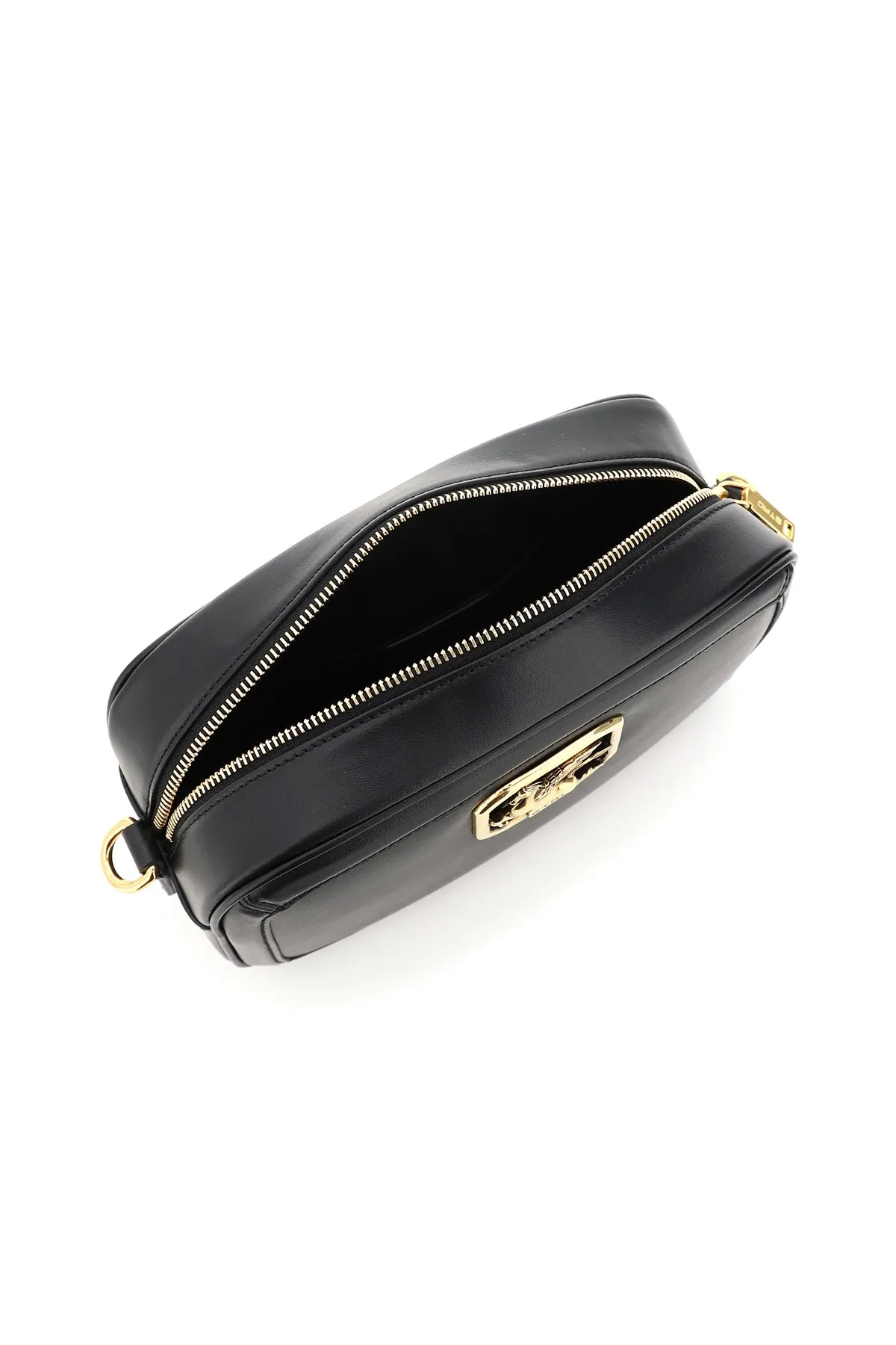 Etro Logo Plaque Camera Bag