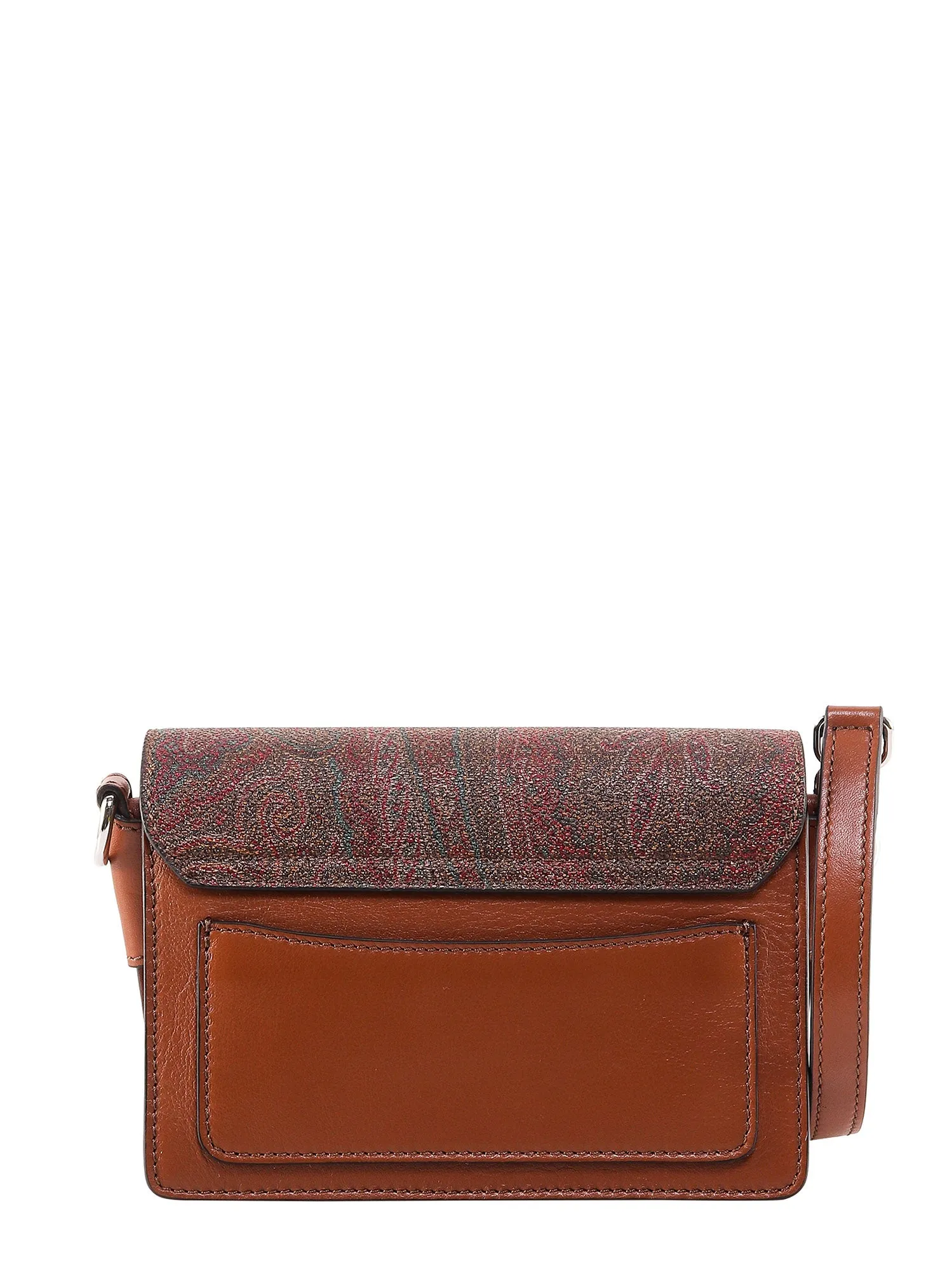 Etro Paisley Jacquard Stud-Embellished Crossbody Bag