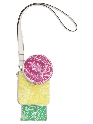 Etro Paisley Print Set of Three Pouch