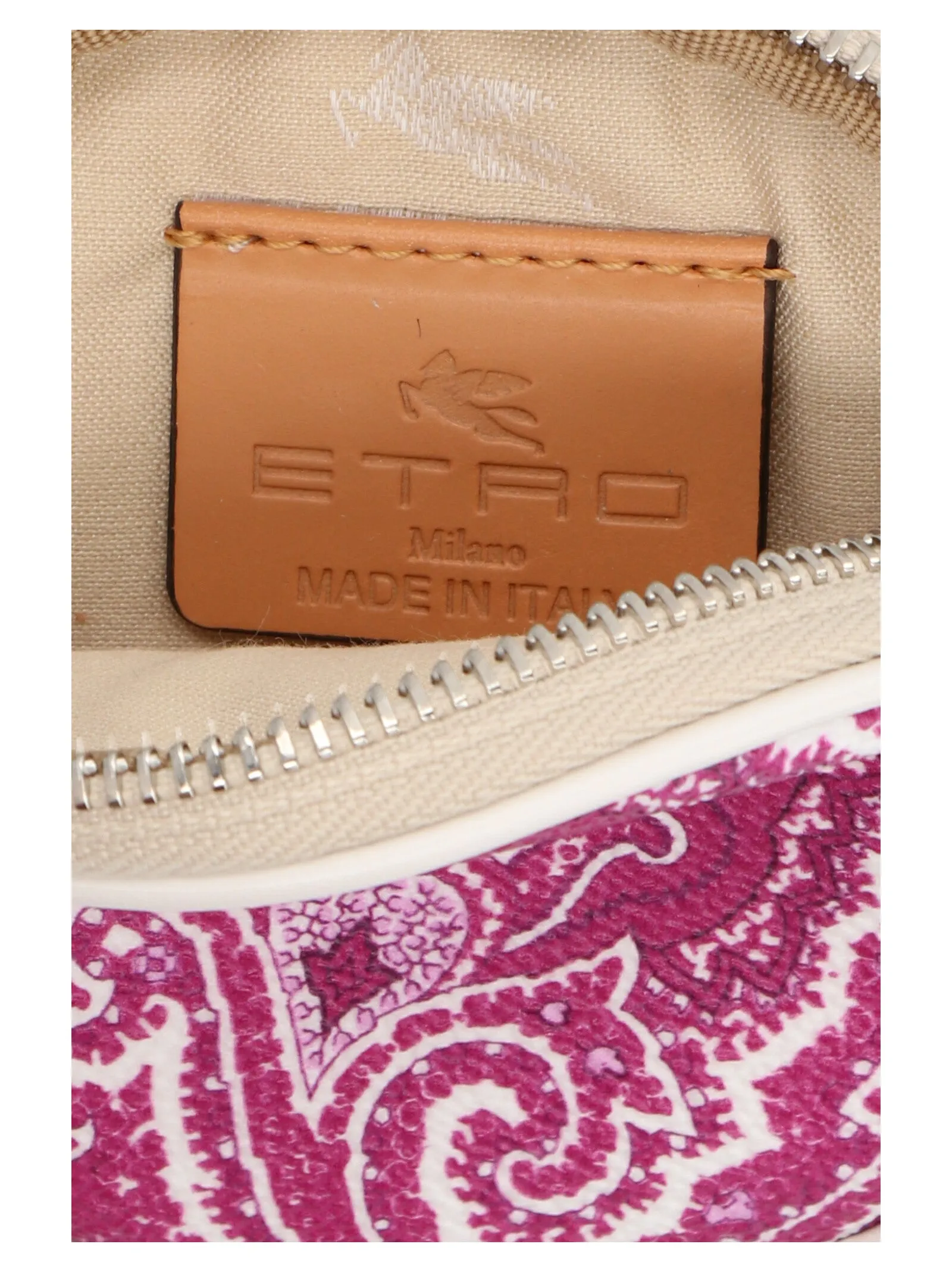 Etro Paisley Print Set of Three Pouch