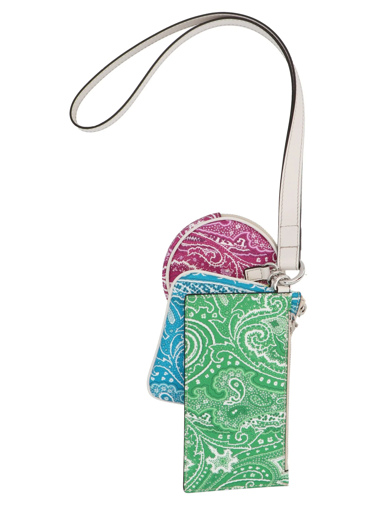 Etro Paisley Print Set of Three Pouch