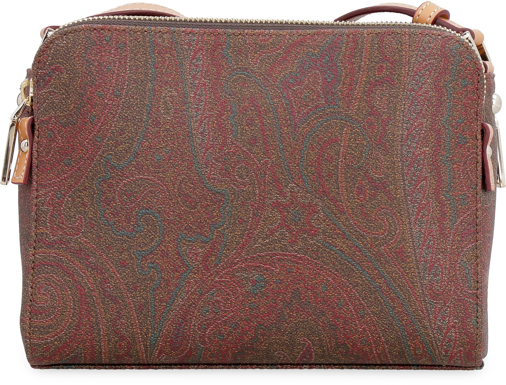 Etro Paisley Printed Zipped Crossbody Bag