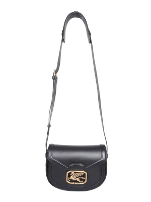 Etro Pegaso Logo Plaque Shoulder Bag