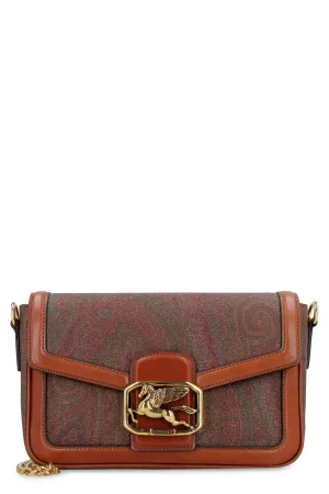 Etro Pegaso Plaque Paisley Shoulder Bag
