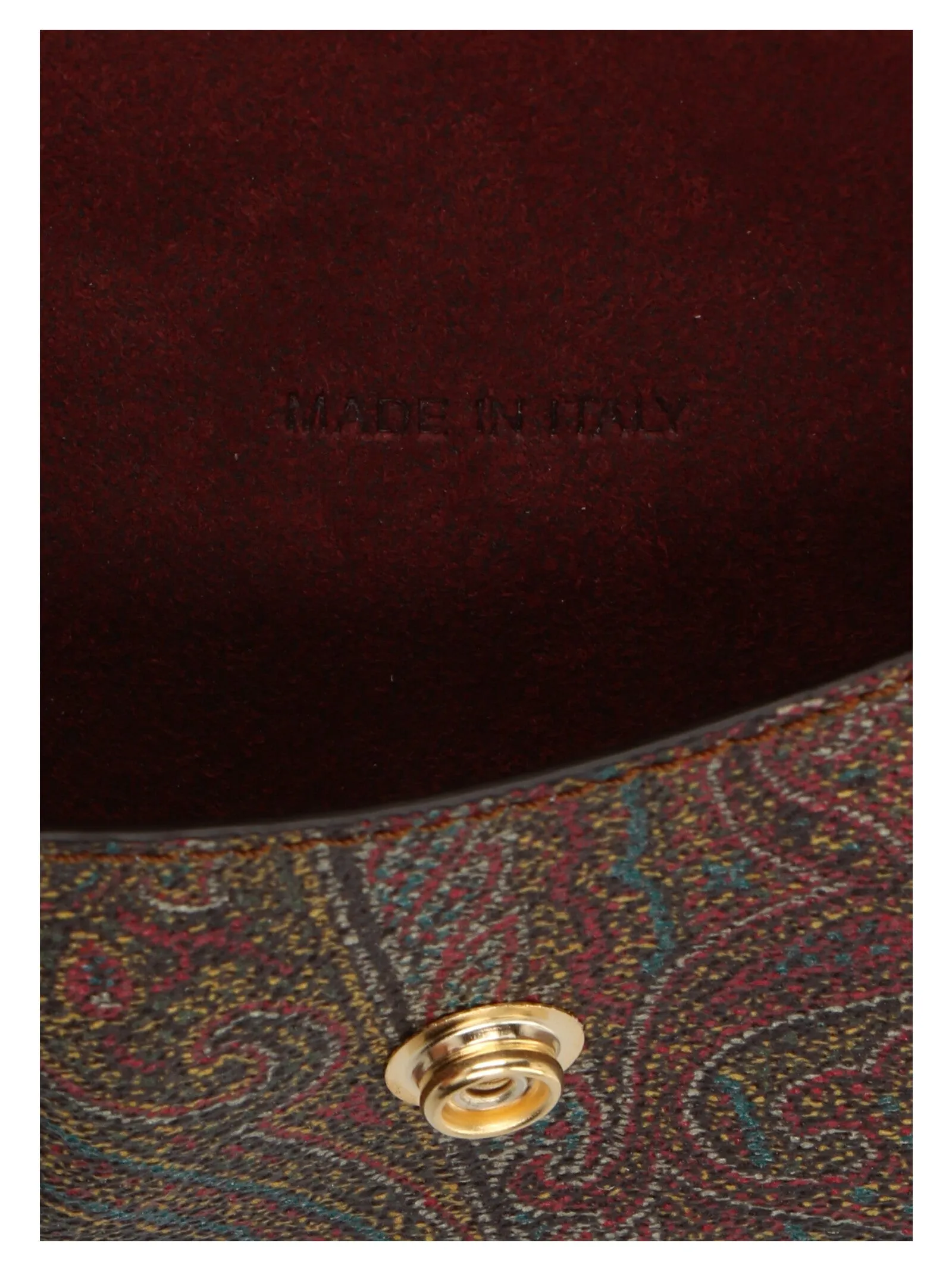 Etro Set of Three Paisley Print Clutch Bag