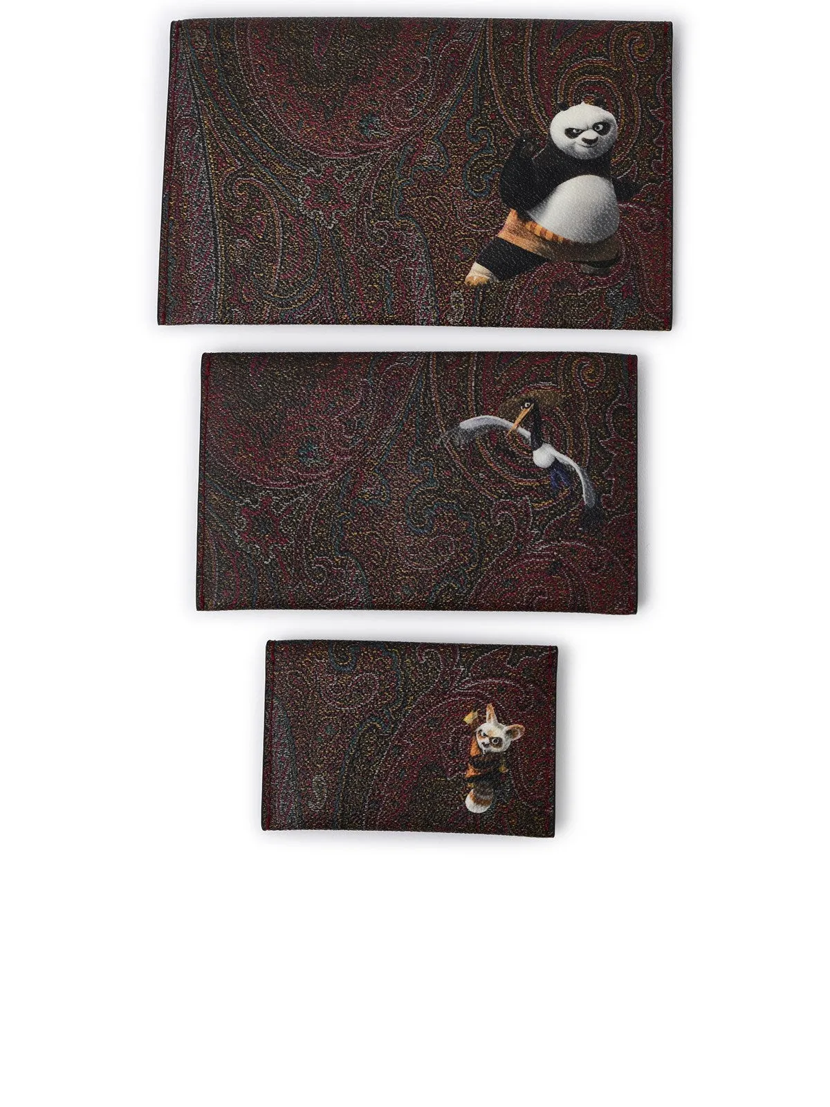 EtroKung Fu Panda Press Stud Envelope Set