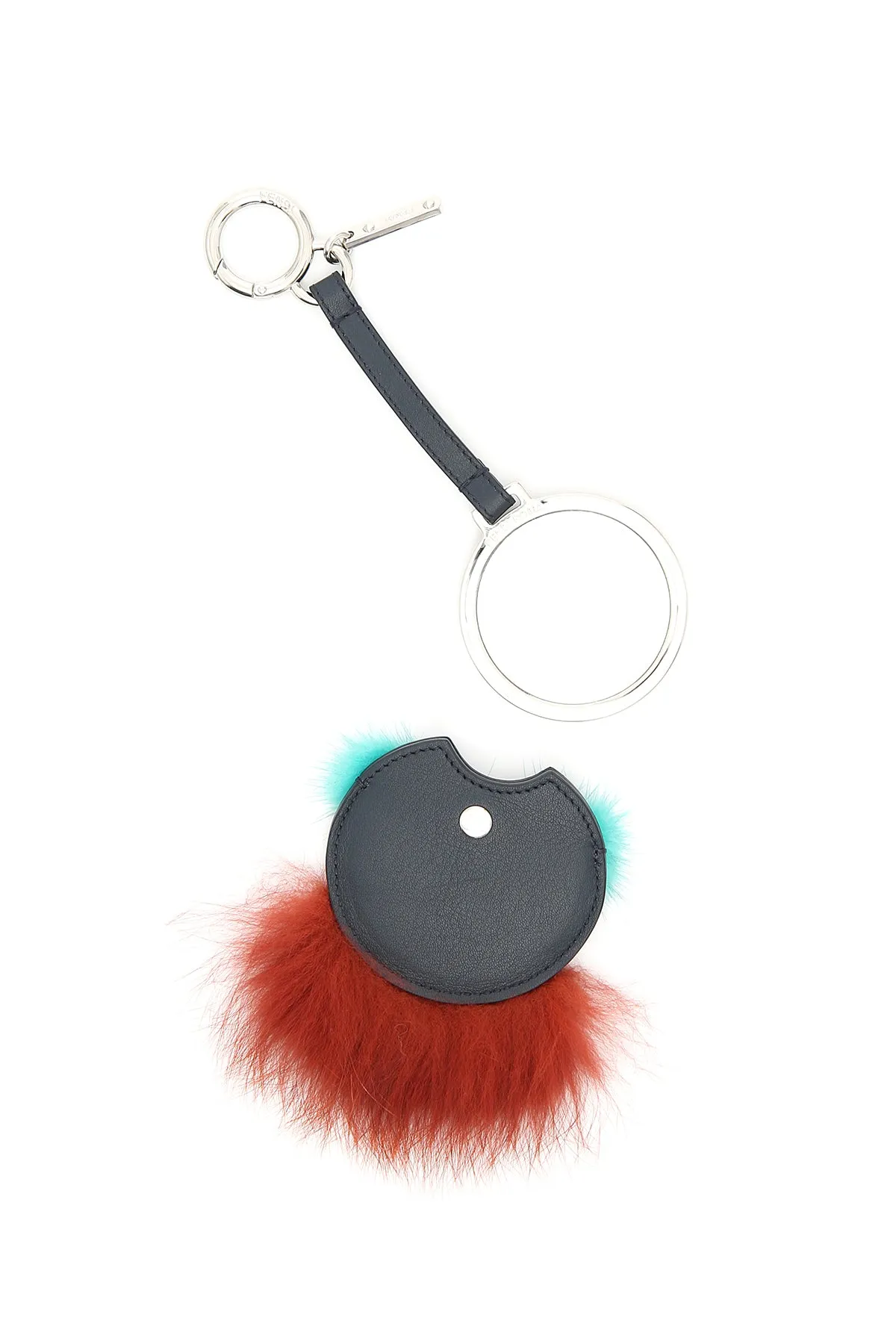 Fendi Bag Bugs Mirror Keyring