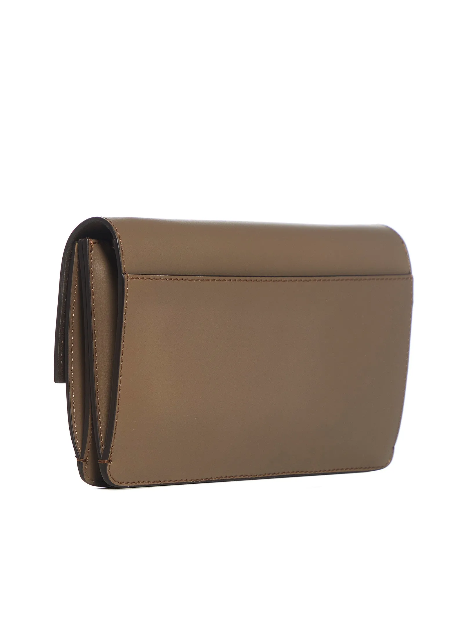 Fendi Baguette Flat Chained Clutch Bag