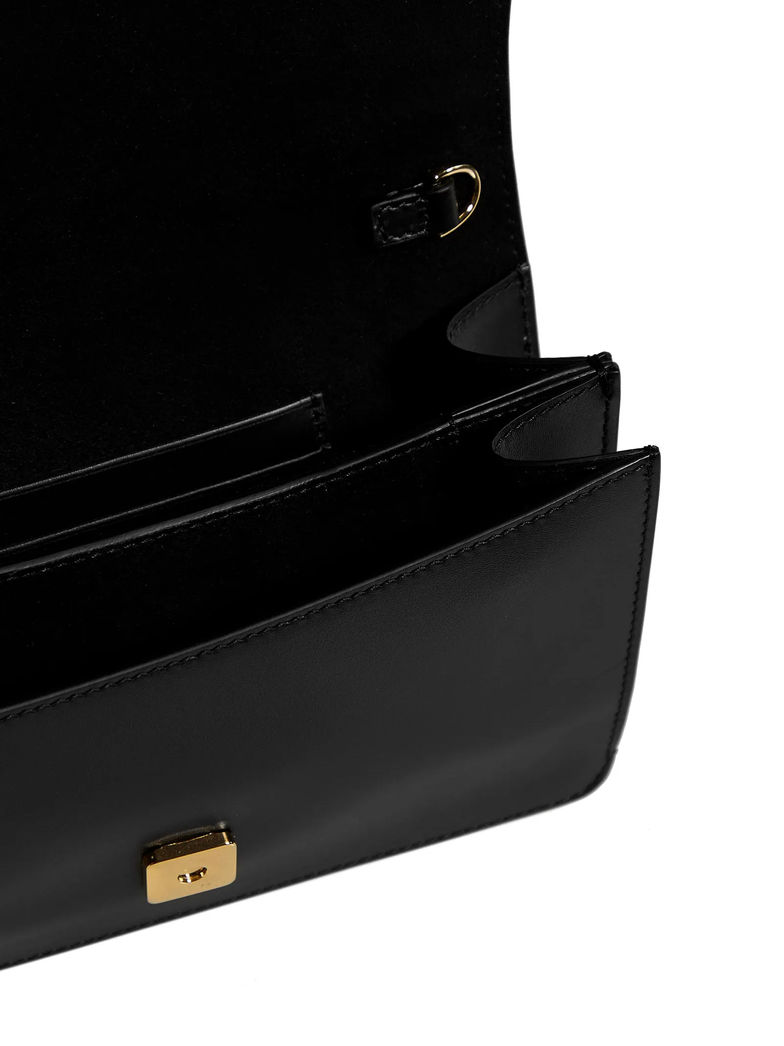 Fendi Baguette Flat Chained Clutch Bag