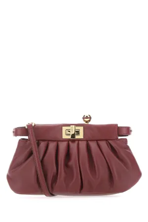 Fendi Peekaboo Clutch Bag