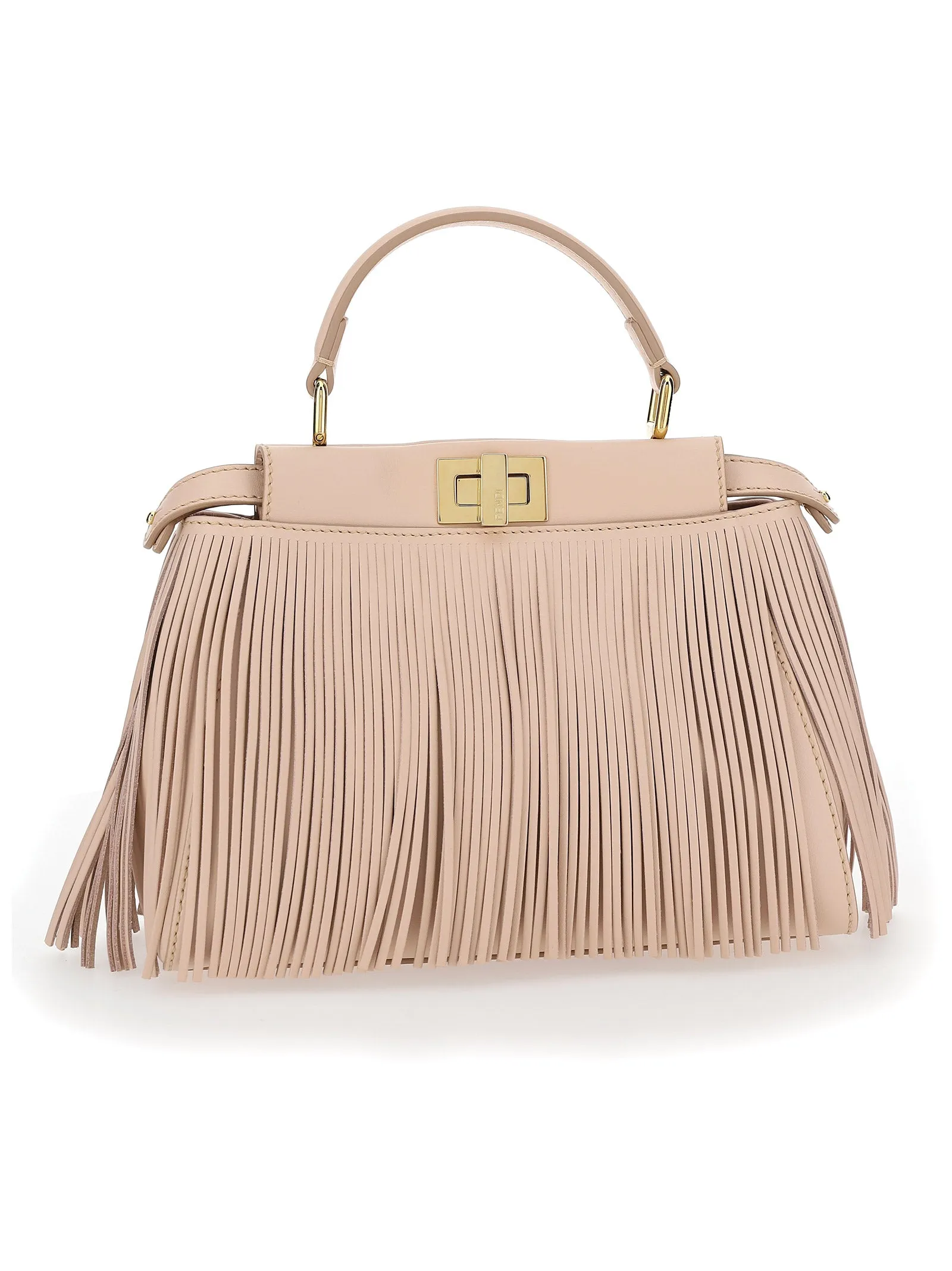 Fendi Peekaboo Iconic Mini Handbag
