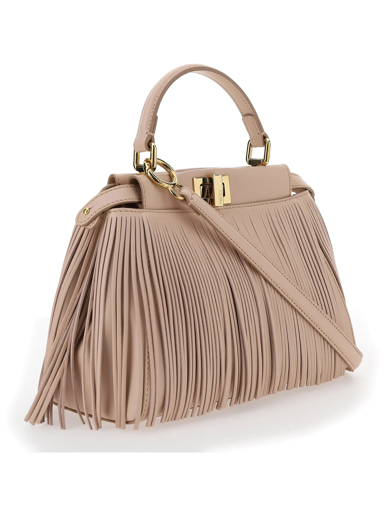 Fendi Peekaboo Iconic Mini Handbag