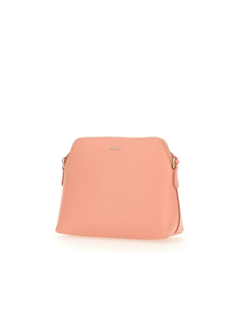 Furla Boheme Logo Detailed Mini Crossbody Bag