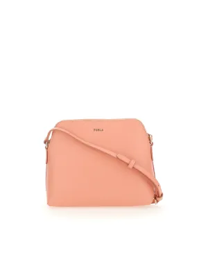 Furla Boheme Logo Detailed Mini Crossbody Bag