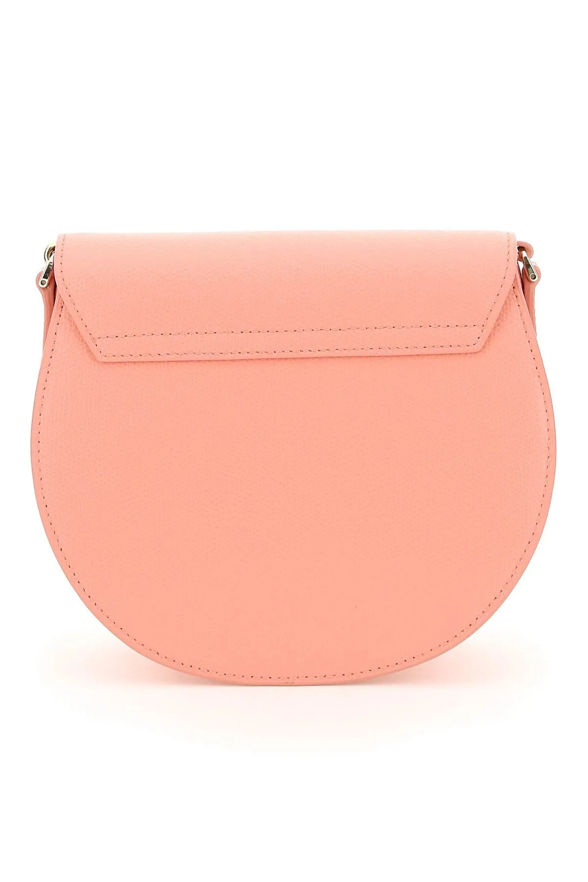 Furla Metropolis Logo Engraved Mini Crossbody Bag
